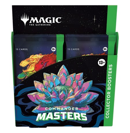 Magic: The Gathering - Commander Masters Collector Booster Display (4 packs)