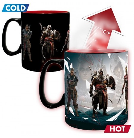 Assassins Creed Mug Heat Change 460 ml - Legacy