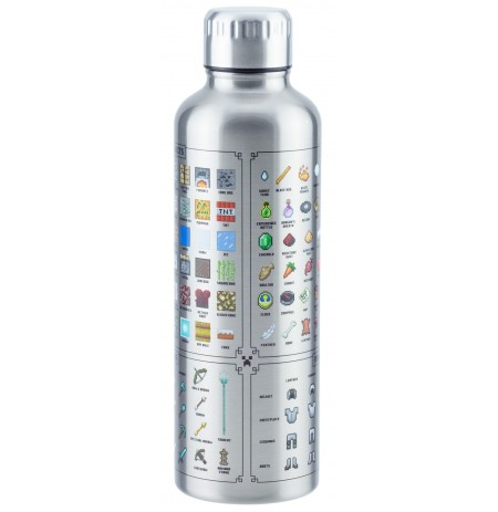 Minecraft Metal Water Bottle  (500ml)