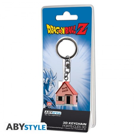 DRAGON BALL "DBZ/ Kame House" metalinis raktų pakabukas