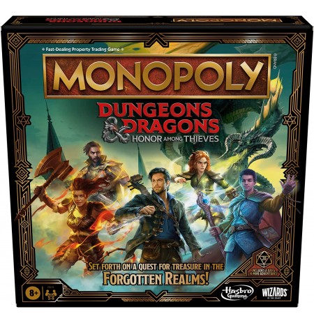 Monopoly: Dungeons & Dragons - Honor Among Thieves
