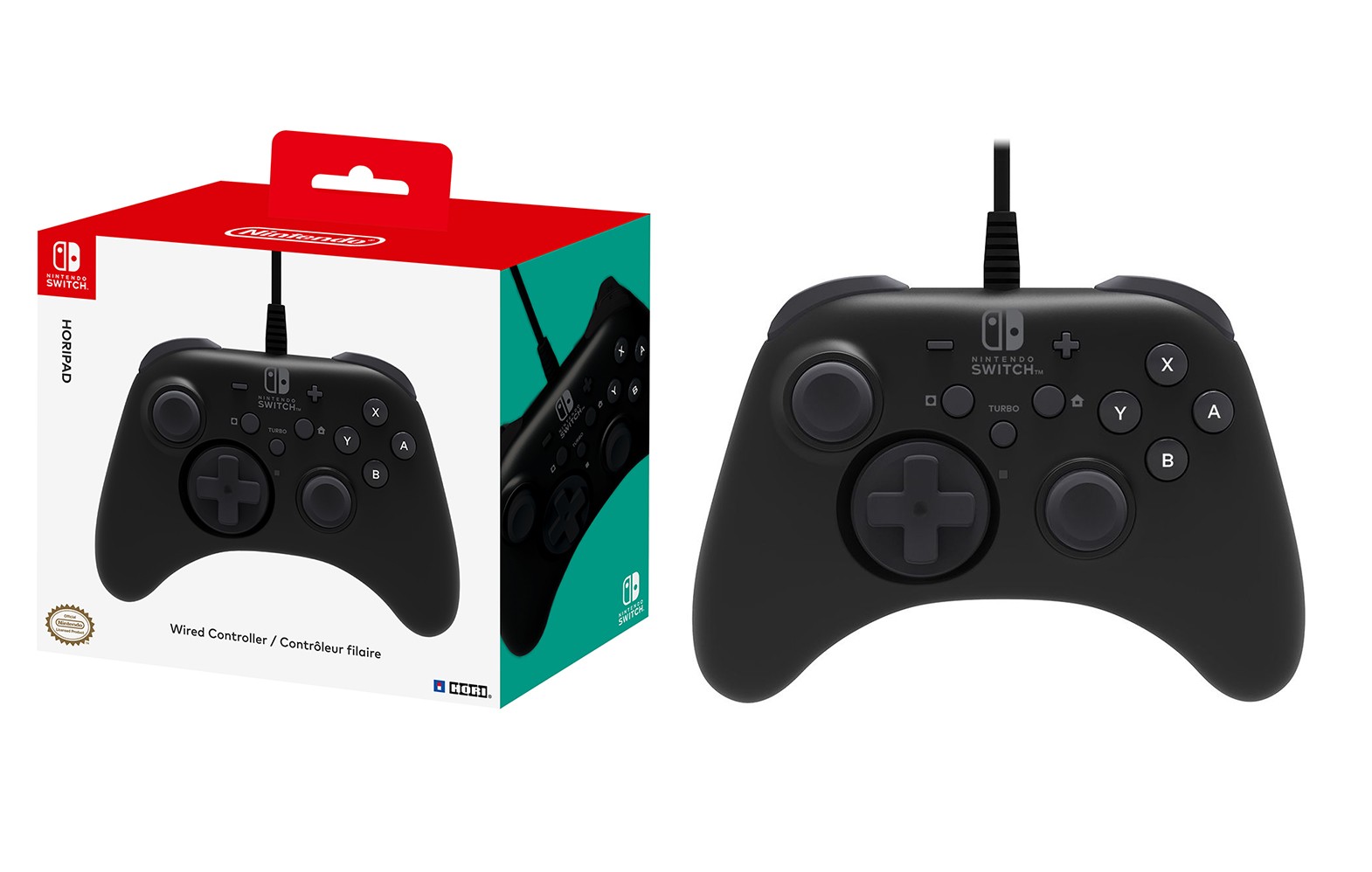 HORI Pad - Wired Controller for Nintendo Switch