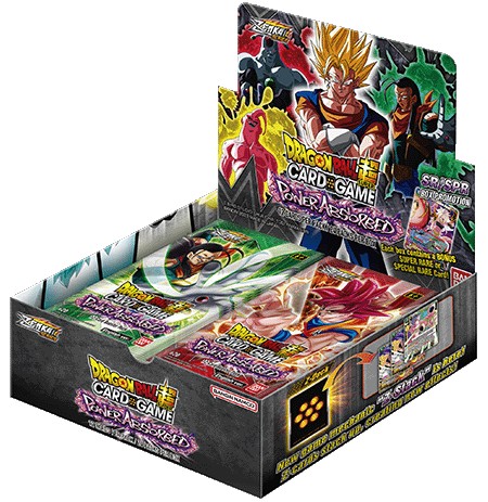 Dragon Ball Super Card Game - Zenkai Series Set 03 Power Absorbed B20 Booster Display (24 Packs)