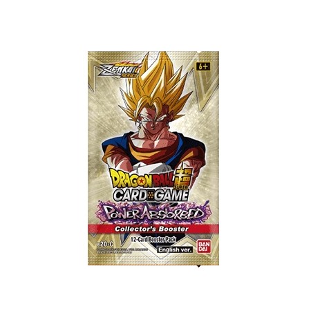 Dragon Ball Super Card Game - Zenkai Series Set 03 Power Absorbed B20-C Collector's Booster