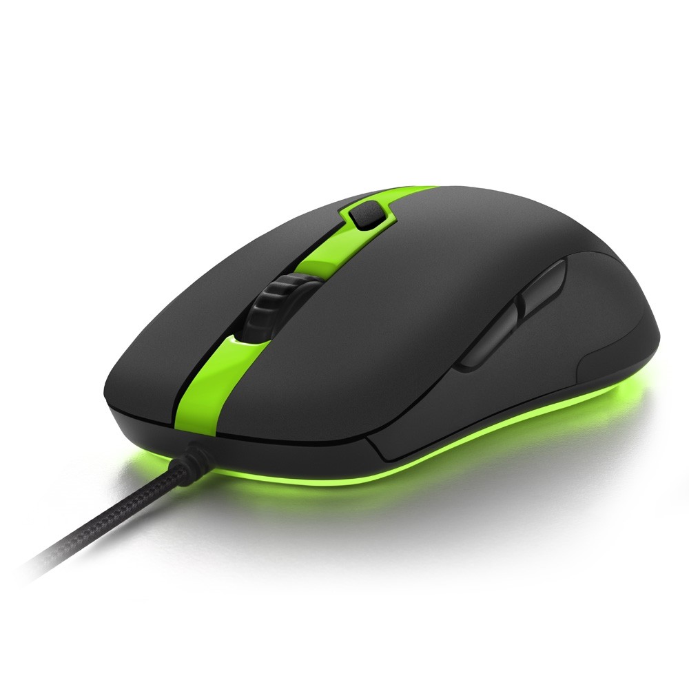 Sharkoon Force Pro Gaming Mouse Green