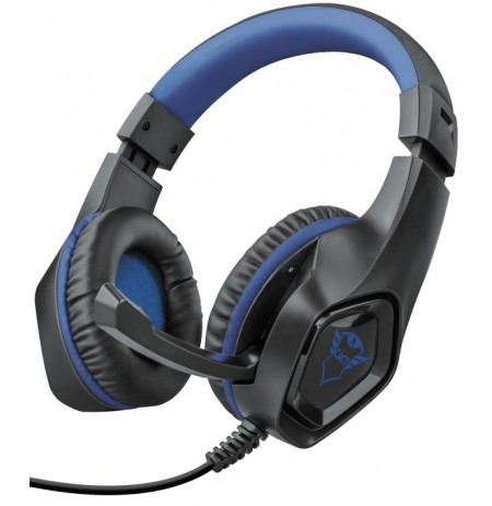 TRUST GXT 404B Rana blue wired headset | PS4/PS5