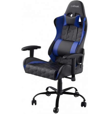 TRUST GXT 708B Resto Blue Gaming Chair