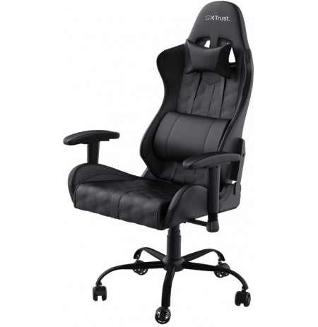 TRUST GXT 708B Resto Juoda ergonominė kėdė