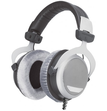 Beyerdynamic DT 880 Wired Headphones (Black) 3.5 mm adapter 6.35 mm