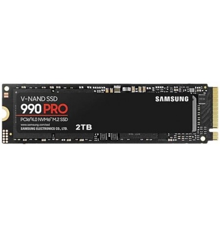 Samsung SSD 990 PRO NVMe PCIe 4.0 2TB