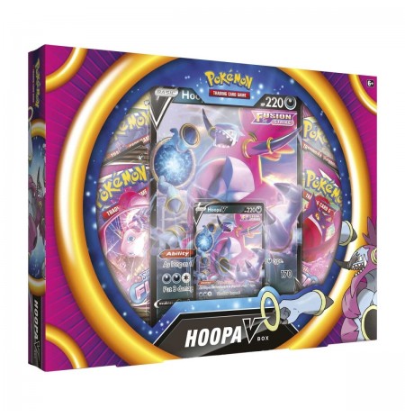 Pokemon TCG - Hoopa V Box