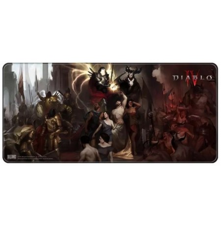 Diablo IV Inarius and Lilith Mousepad | 940x420x4mm