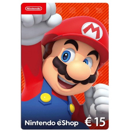 Nintendo eShop Card 15 EUR (EU)