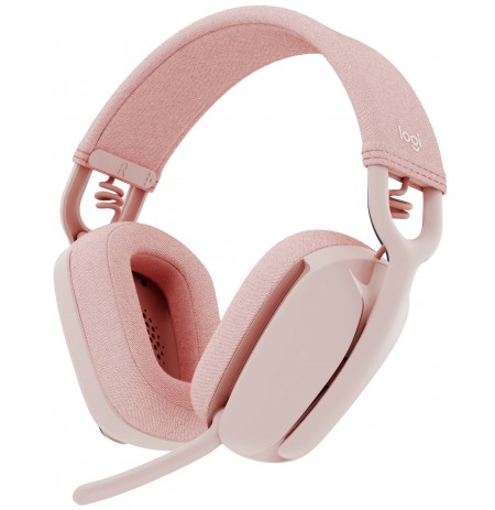 Logitech Zone Vibe 100 Wireless Headset (Pink)