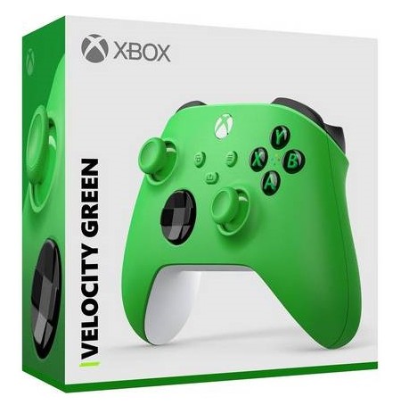 Xbox – Velocity Green Wireless Controller