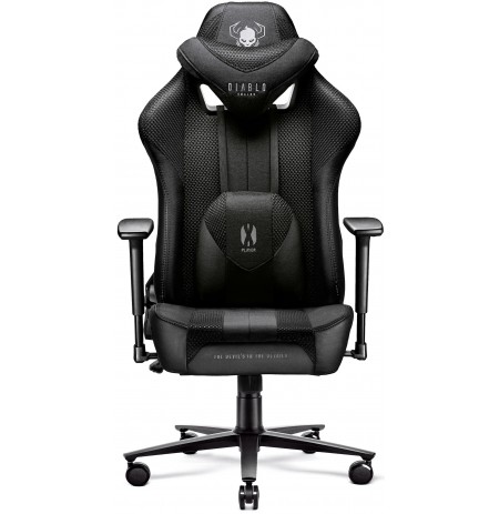Diablo X-Player 2.0 King Size juoda ergonominė kėdė