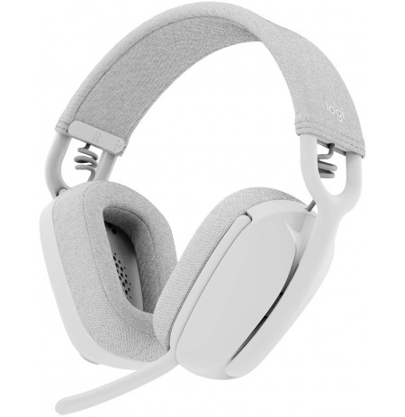 Logitech Zone Vibe 100 Wireless Headset (White)