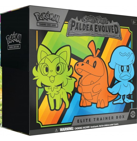 Pokemon TCG - Scarlet & Violet 2 Paldea Evolved Elite Trainer Box