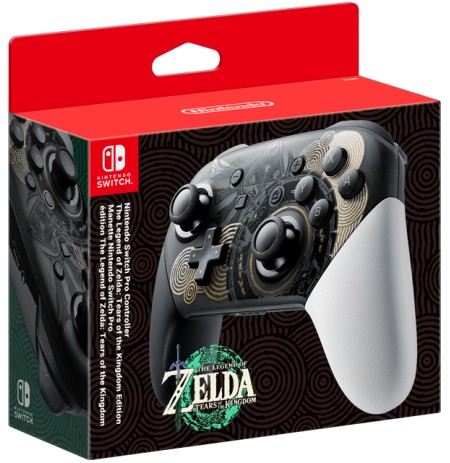 Nintendo Switch Pro Controller - The Legend of Zelda: Tears of the Kingdom Edition valdiklis