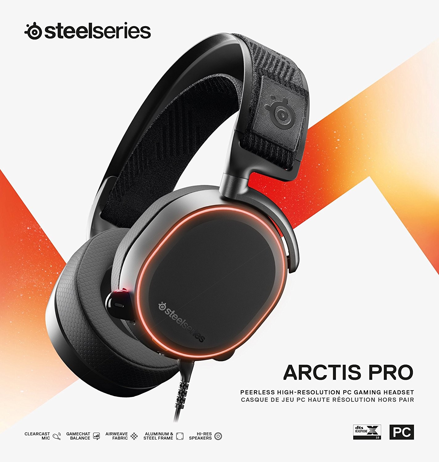 Steelseries Arctis Pro gaming headset