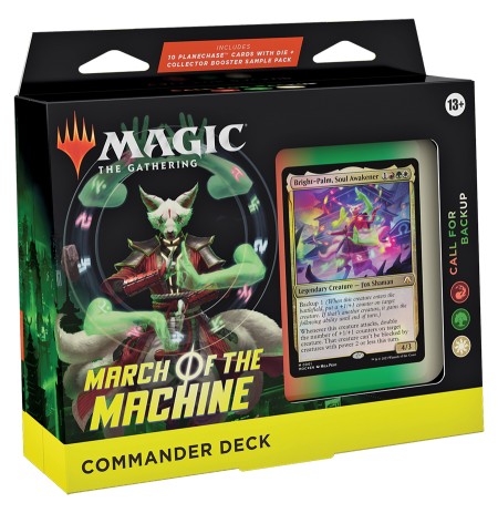 Magic: The Gathering - March of the Machine Commander Deck - Call For Backup