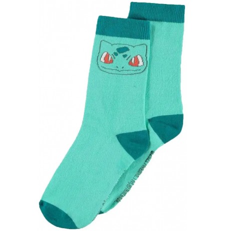 Pokemon Bulbasaur Socks - 39/42