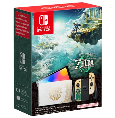 Nintendo Switch OLED konsolė - The Legend of Zelda: Tears of the Kingdom Edition