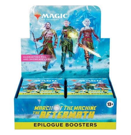 Magic: The Gathering  - March of the Machine The Aftermath Epilogue Booster Display (24 packs)