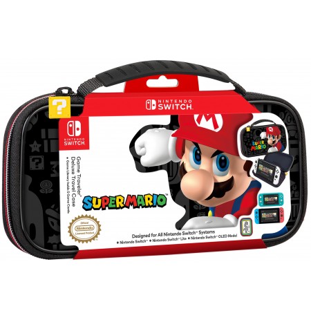 Deluxe Travel Case Super Mario