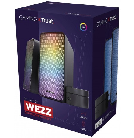 TRUST GXT 611 Wezz RGB Illuminated 2.1 Speaker Set