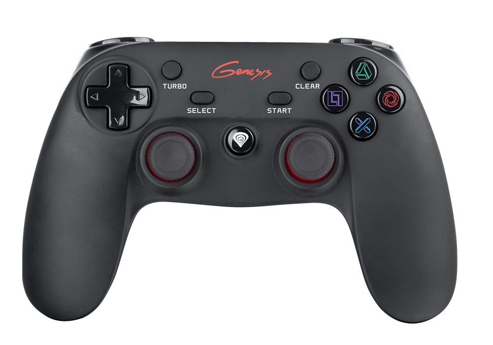 GAMEPAD GENESIS PV65 WIRELESS FOR PS3/PC