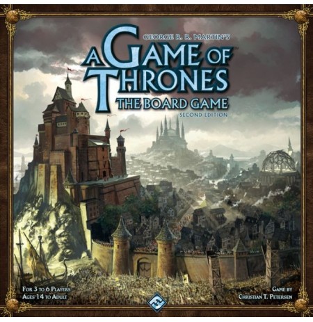 A Game of Thrones: The Board Game (Second Edition) (pažeista pakuotė)