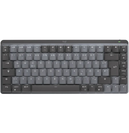 Logitech MX Mini belaidė mechaninė klaviatūra (tactile quiet switches)