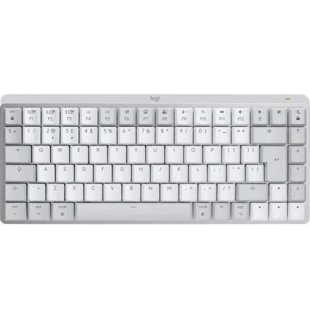 Logitech MX Mini For Mac belaidė mechaninė klaviatūra (tactile quiet switches)