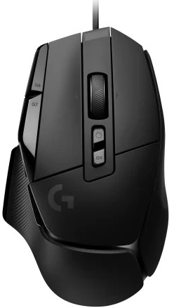 Logitech G502 X juoda laidinė pelė | 25600 DPI | PAŽEISTA PAKUOTĖ