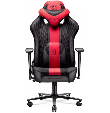 Diablo X-Player 2.0 Normal Size raudona - antracitas ergonominė kėdė