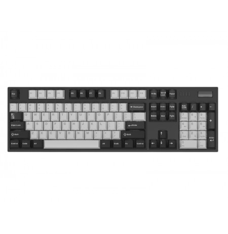 Darmoshark K9 laidinė mechaninė klaviatūra su RGB (US, Hot-swap, Silver switch) Black