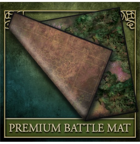 The Elder Scrolls: Betrayal of the Second Era - Premium Battle Mat