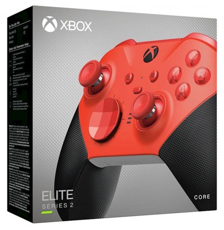 Xbox One Elite Wireless Controller - Series 2 Core-Red