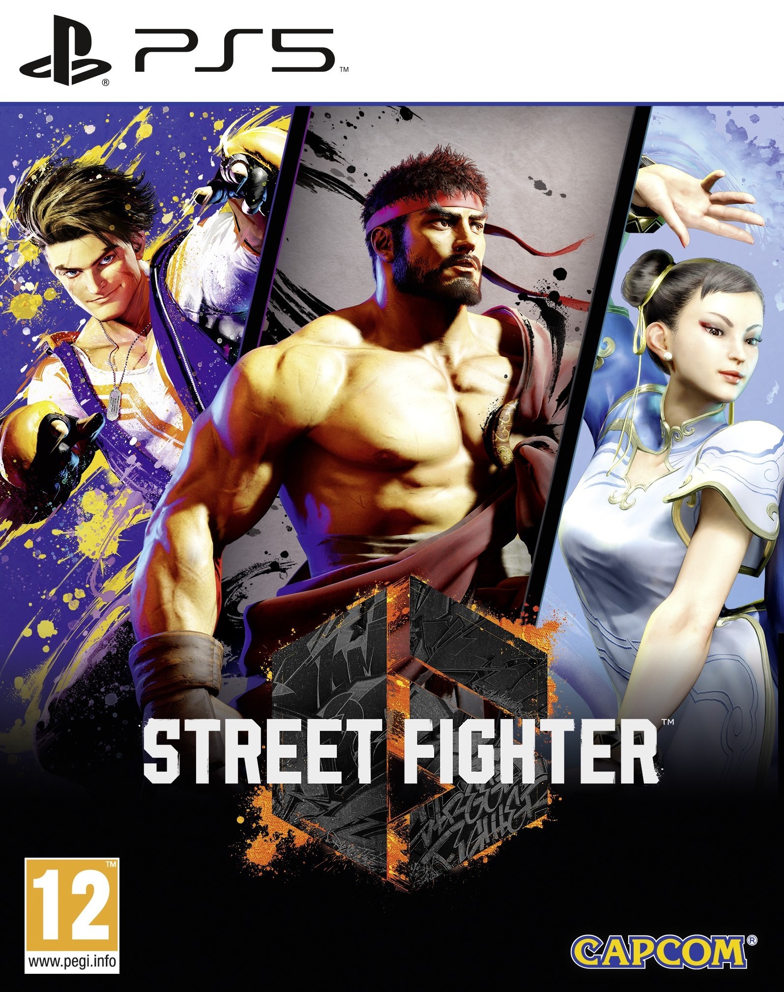 Street Fighter 6 Steelbook Edition + Preorder Bonus