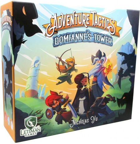 Adventure Tactics: Domianne's Tower (pažeista pakuotė)