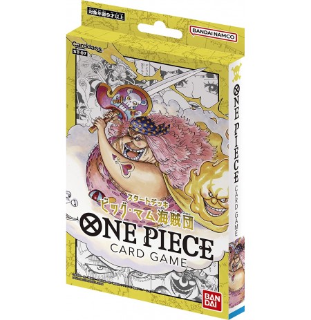 One Piece Card Game - Big Mon Pirates St07 Starter Deck