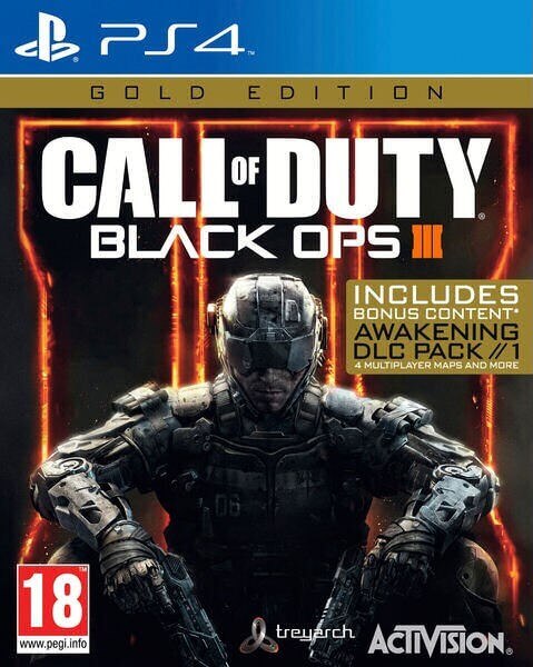 Call of Duty: Black Ops III Gold Edition PS4