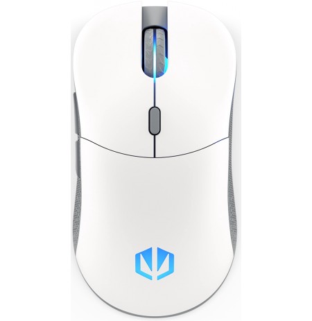 Endorfy GEM Plus White Wireless Mouse | 26000 DPI