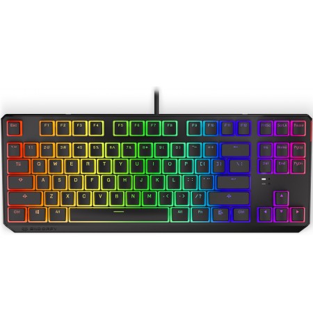 Endorfy Thock TKL Wired Mechanical Keyboard With RGB (US, Kailh Red Switch)