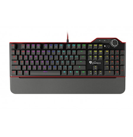 GENESIS RX85 RGB mechaninė klaviatūra (US) (Brown) 
