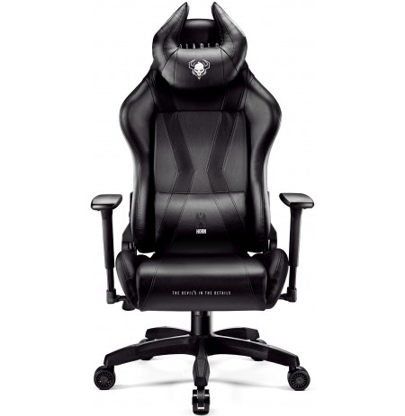 Diablo X-Horn 2.0 Normal Size juoda ergonominė kėdė