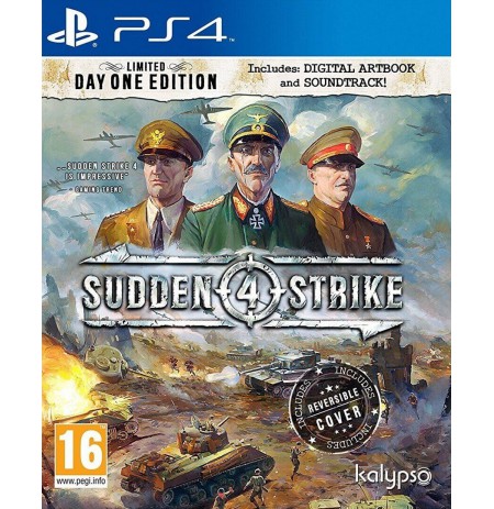 Sudden Strike 4: Limited Day One Edition PS4