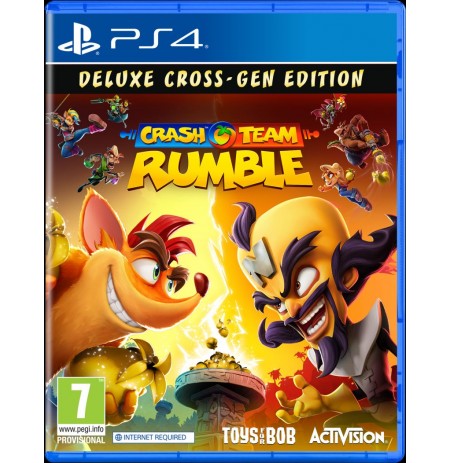 Crash Team Rumble Deluxe Cross-Gen Edition