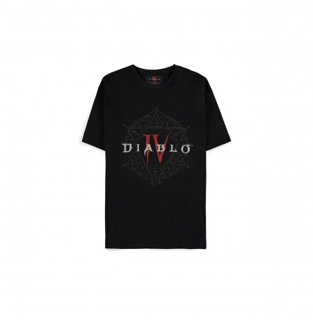 Diablo IV - Pentagram Logo marškinėliai | M Dydis